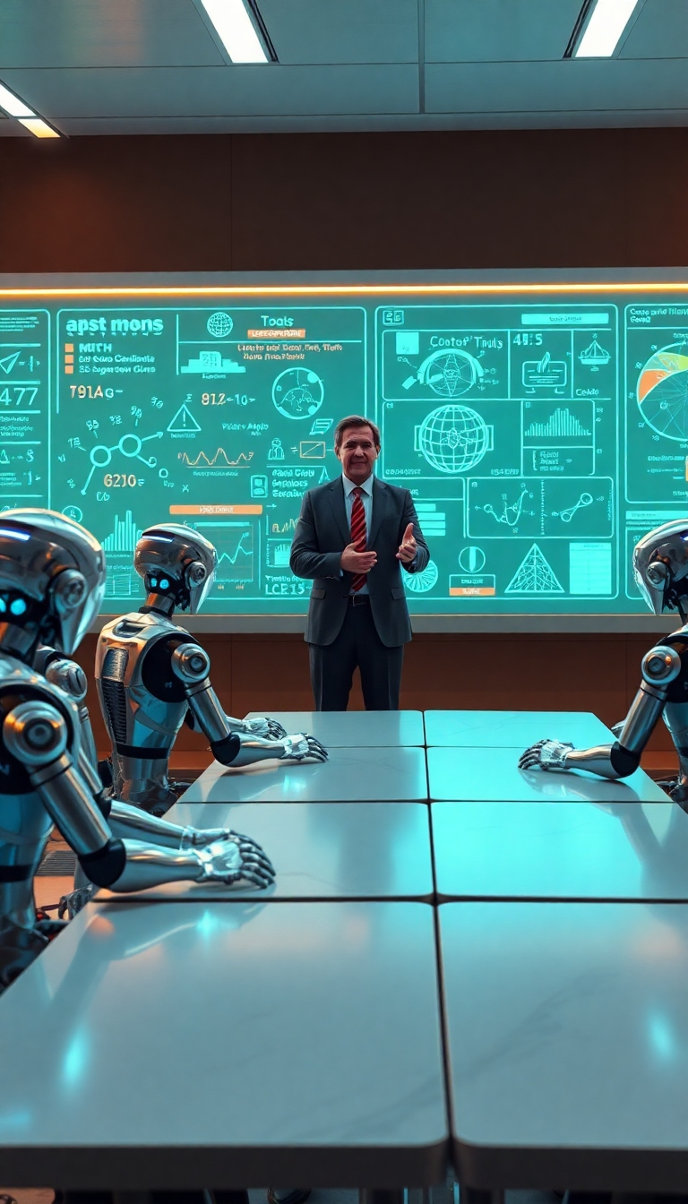 Pao mise en page internet vidéo illustration 3d serveur IA générative AI freelance paris studio de création magazines 010